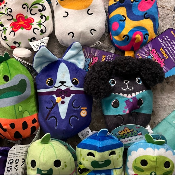Cepia Cats Vs. Pickles Plushies Bundle or Individual - Picture 4 of 9
